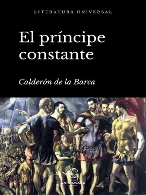 cover image of El príncipe constante
